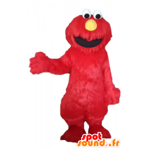 Elmo maskot, slavný loutkové Sezame - MASFR23627 - Maskoti 1 Sesame Street Elmo
