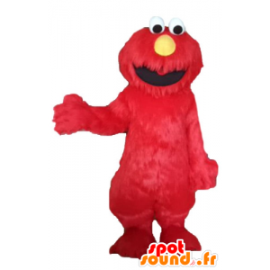 Elmo μασκότ, διάσημη φιγούρα του Sesame Street - MASFR23627 - Μασκότ 1 Sesame Street Elmo