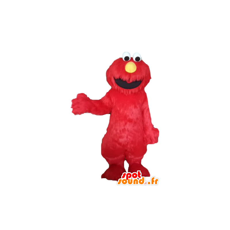 Elmo mascot, famous puppet of Sesame Street - MASFR23627 - Mascots 1 Elmo sesame Street