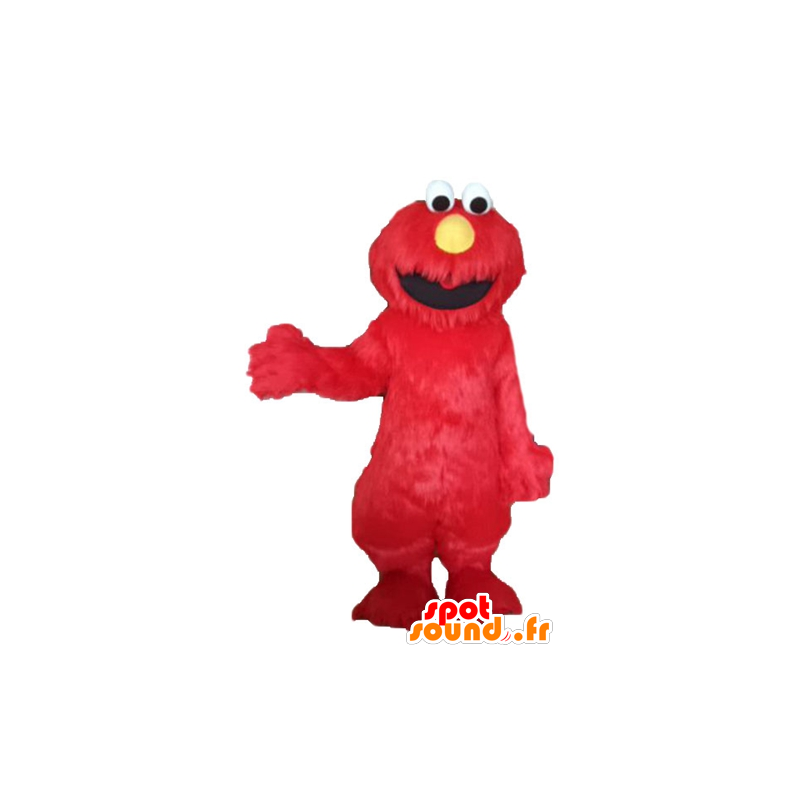 Elmo mascote, famoso boneco de Sesame Street - MASFR23627 - Mascotes 1 Sesame Street Elmo