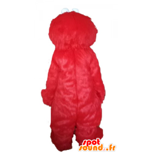 Elmo mascot, famous puppet of Sesame Street - MASFR23627 - Mascots 1 Elmo sesame Street