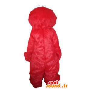 Elmo mascot, famous puppet of Sesame Street - MASFR23627 - Mascots 1 Elmo sesame Street