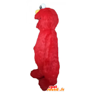 Elmo mascot, famous puppet of Sesame Street - MASFR23627 - Mascots 1 Elmo sesame Street