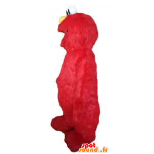 Mascotte d'Elmo, célèbre marionnette de Rue Sésame - MASFR23627 - Mascottes 1 rue sesame Elmo