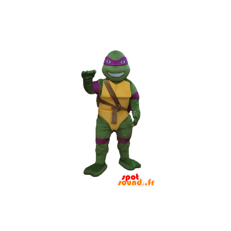 Mascot Donatello famosa tartaruga roxa ninja - MASFR23628 - Celebridades Mascotes