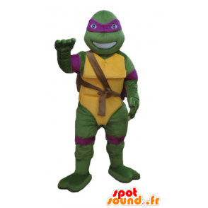 Mascot Donatello berømte lilla ninja turtle - MASFR23628 - kjendiser Maskoter