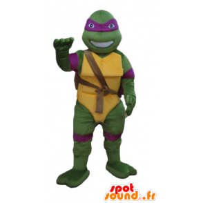 Mascot Donatello famosa tartaruga roxa ninja - MASFR23628 - Celebridades Mascotes