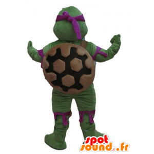 Mascotte de Donatello, célèbre tortue ninja violette - MASFR23628 - Mascottes Personnages célèbres