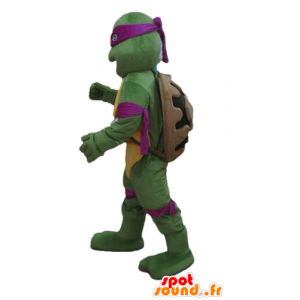 Mascot Donatello berømte lilla ninja turtle - MASFR23628 - kjendiser Maskoter