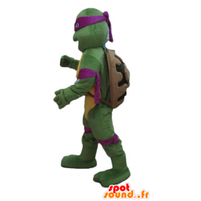 Mascot Donatello kuuluisa violetti ninja kilpikonna - MASFR23628 - julkkikset Maskotteja