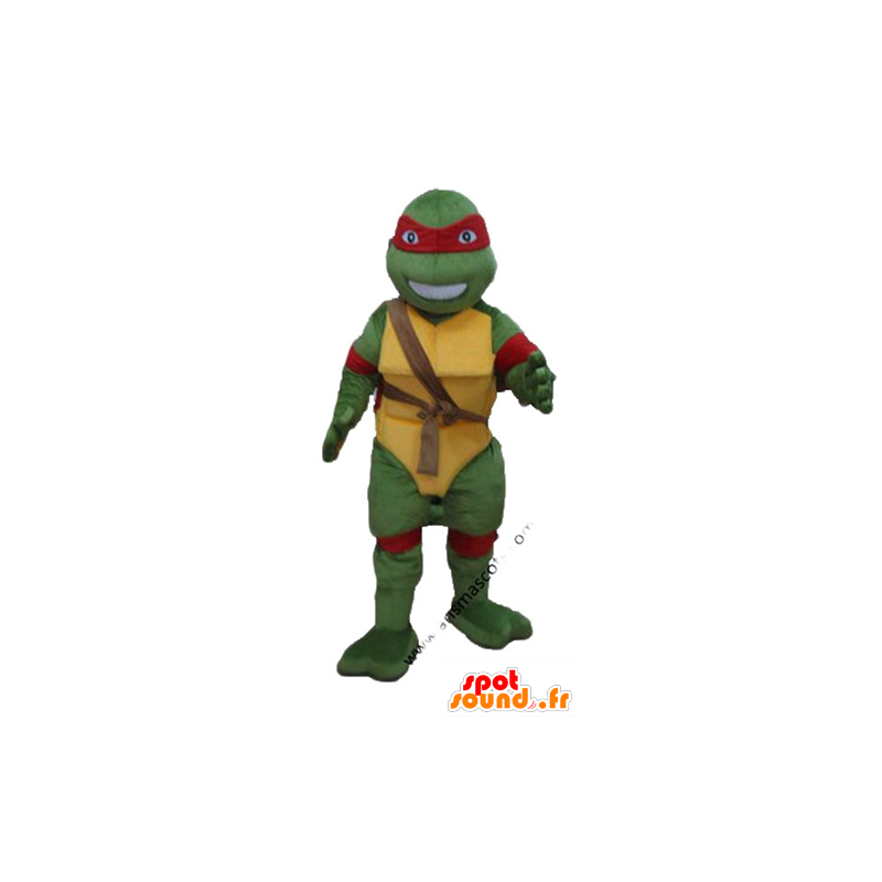 赤いヘッドバンドを持つ有名な忍者カメ、マスコットラファエル-MASFR23629-有名なキャラクターのマスコット 赤いヘッドバンドを持つ有名な忍者カメ、マスコットラファエル-MASFR23629-有名なキャラクターのマスコット
