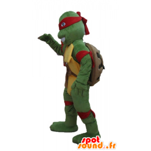 Mascota de Rafael, la diadema roja famosa tortuga ninja de - MASFR23629 - Personajes famosos de mascotas