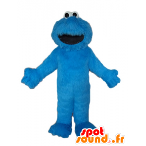 Elmo μασκότ, διάσημη μαριονέτα Μπλε Sesame Street - MASFR23632 - Μασκότ 1 Sesame Street Elmo