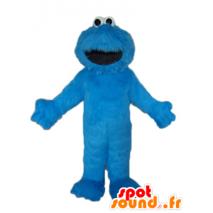 Mascot Elmo, berømt blå marionet af Sesame Street - Spotsound