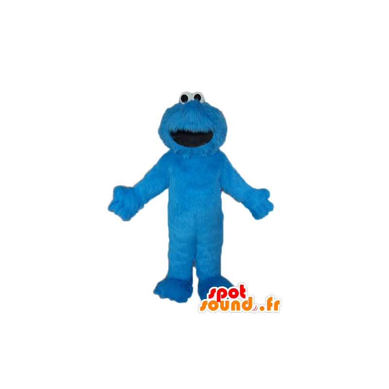 Elmo mascot, famous Blue Sesame Street puppet - MASFR23632 - Mascots 1 Elmo sesame Street