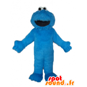 Elmo mascotte, beroemde Blue Sesame Street puppet - MASFR23632 - Mascottes 1 Sesame Street Elmo