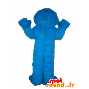 Mascotte d'Elmo, célèbre marionnette bleue de Sésame Street - MASFR23632 - Mascottes 1 rue sesame Elmo