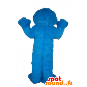 Maskot Elmo, berömd blå docka av Sesame Street - Spotsound