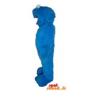 Elmo maskot, berømte Blue Sesame Street dukketeater - MASFR23632 - Maskoter en Sesame Street Elmo