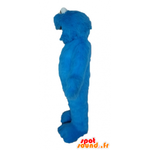 Elmo mascote, famoso boneco azul Sesame Street - MASFR23632 - Mascotes 1 Sesame Street Elmo