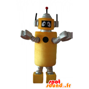 Maskotka Plex, żółta robota Yo Gabba Gabba - MASFR23636 - Mascottes Yo Gabba Gabba