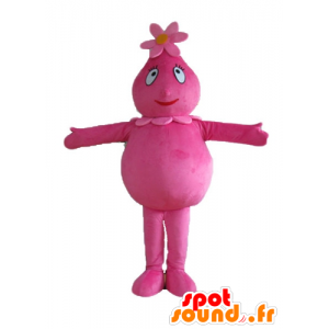 Mascot Barbabelle berühmte Figur rosa Barbapapa - MASFR23637 - Maskottchen berühmte Persönlichkeiten