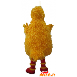 Big bird mascotte, beroemde gele vogel uit Sesamstraat - MASFR23638 - Celebrities Mascottes