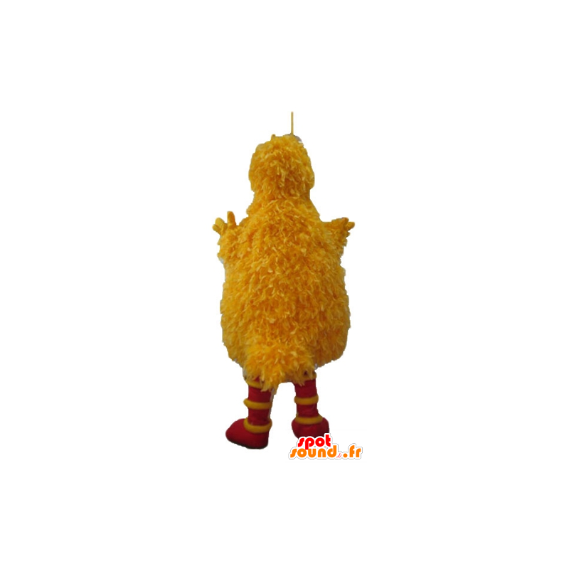 Purchase Mascot Big bird, yellow bird famous Sesame Street in Mascots