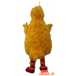 Big bird mascotte, beroemde gele vogel uit Sesamstraat - MASFR23638 - Celebrities Mascottes