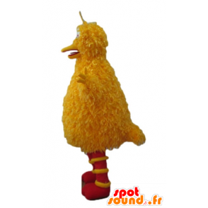 Big bird mascotte, beroemde gele vogel uit Sesamstraat - MASFR23638 - Celebrities Mascottes