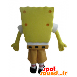 Mascot SpongeBob, gul tegneseriefigur - MASFR23639 - Bob svamp Maskoter