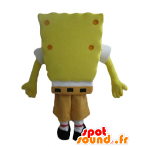 Mascot SpongeBob, caráter amarelo dos desenhos animados - MASFR23639 - Mascotes Bob Esponja