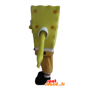 Mascot SpongeBob, geel stripfiguur - MASFR23639 - Bob spons Mascottes