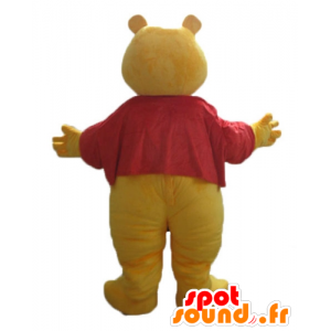 Mascot Winnie the Pooh, berühmten Cartoon Gelber Bär - MASFR23640 - Maskottchen Winnie der Puuh