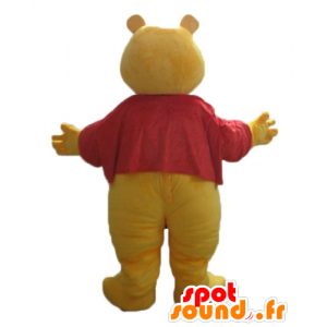 Maskotti Nalle Puh, kuuluisa keltainen karhu sarjakuva - MASFR23640 - maskotteja Pooh