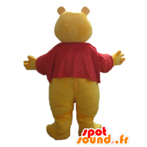 Mascot Winnie the Pooh, famous cartoon Yellow Bear - MASFR23640 - Mascots Winnie the Pooh