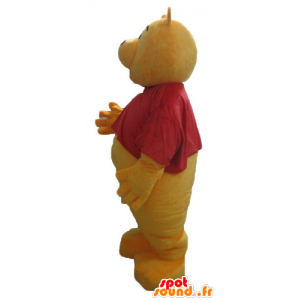 くまのプーさんのマスコット、有名な漫画の黄色いクマ-MASFR23640-くまのプーさんのマスコット