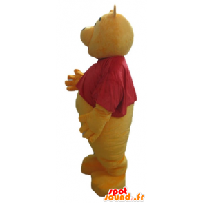 Mascot Winnie the Pooh, desenhos animados urso amarelo famoso - MASFR23640 - mascotes Pooh