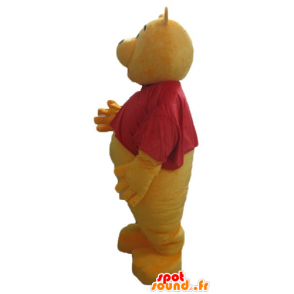 Mascot Winnie the Pooh, famous cartoon Yellow Bear - MASFR23640 - Mascots Winnie the Pooh