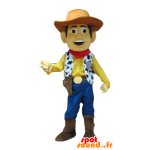 Mascot Woody, famous character from Toy Story - MASFR23641 - Mascots Toy Story