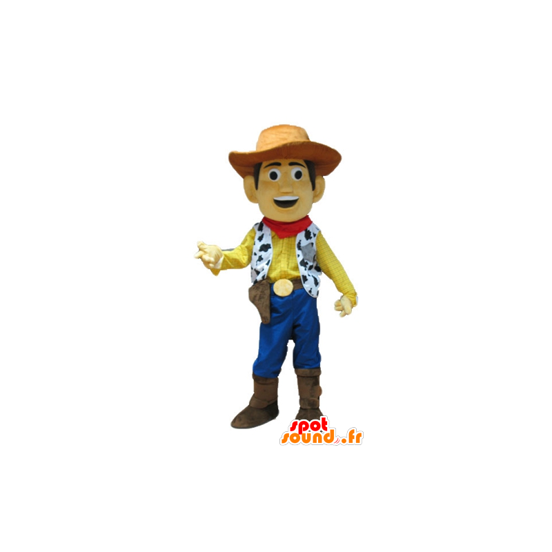 Mascot Woody, famous character from Toy Story - MASFR23641 - Mascots Toy Story