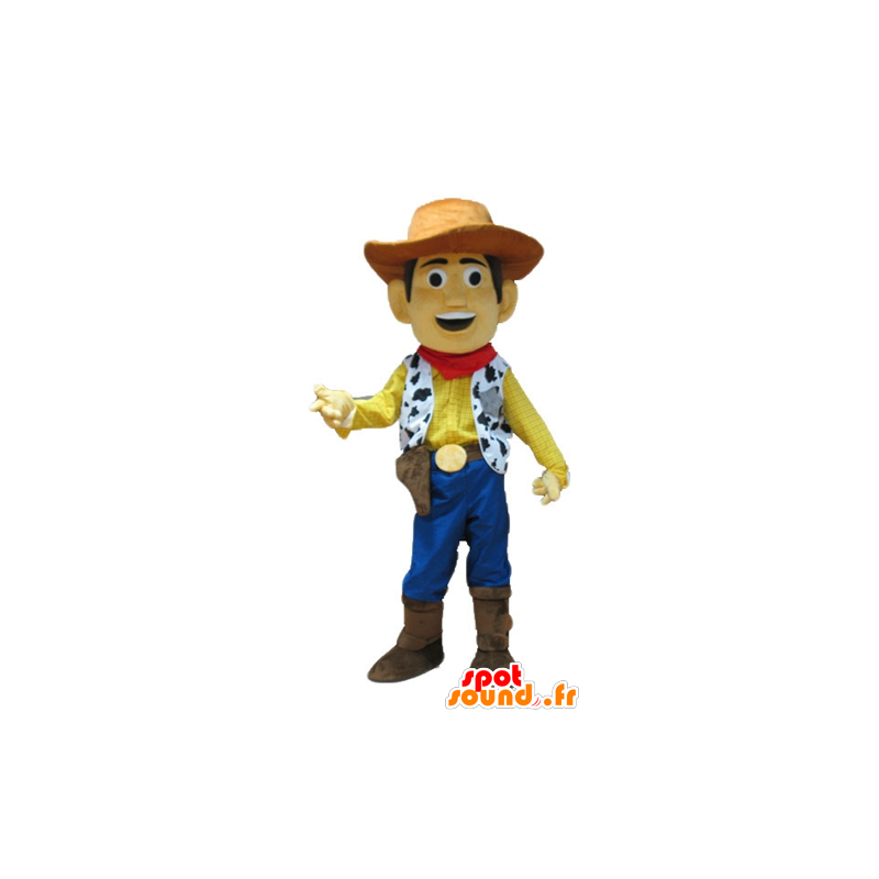 Μασκότ Γούντι διάσημο χαρακτήρα από το Toy Story - MASFR23641 - Toy Story μασκότ