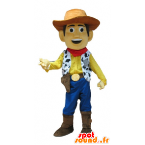 Mascot Woody, famous character from Toy Story - MASFR23641 - Mascots Toy Story