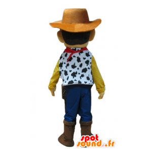 Mascot Woody, famous character from Toy Story - MASFR23641 - Mascots Toy Story