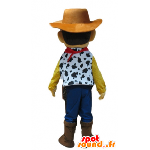 Maskot av Woody, berömd karaktär från Toy Story - Spotsound