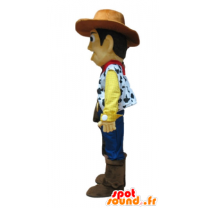 Maskot Woody slavná postava z Toy Story - MASFR23641 - Toy Story Maskot