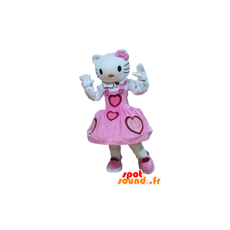 La mascota de Hello Kitty, el famoso gato de dibujos animados - MASFR23642 - Mascotas de Hello Kitty