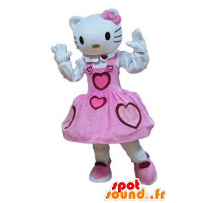 Mascot Hello Kitty, kuuluisa sarjakuva kissa - MASFR23642 - Hello Kitty Maskotteja