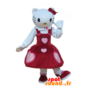 Mascot Hello Kitty, den berømte tegneserie katt - MASFR23643 - Hello Kitty Maskoter