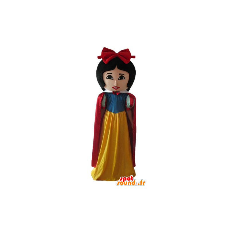 Mascot Lumikki, kuuluisa Disney Princess - MASFR23644 - Maskotteja syyskuu kääpiöt